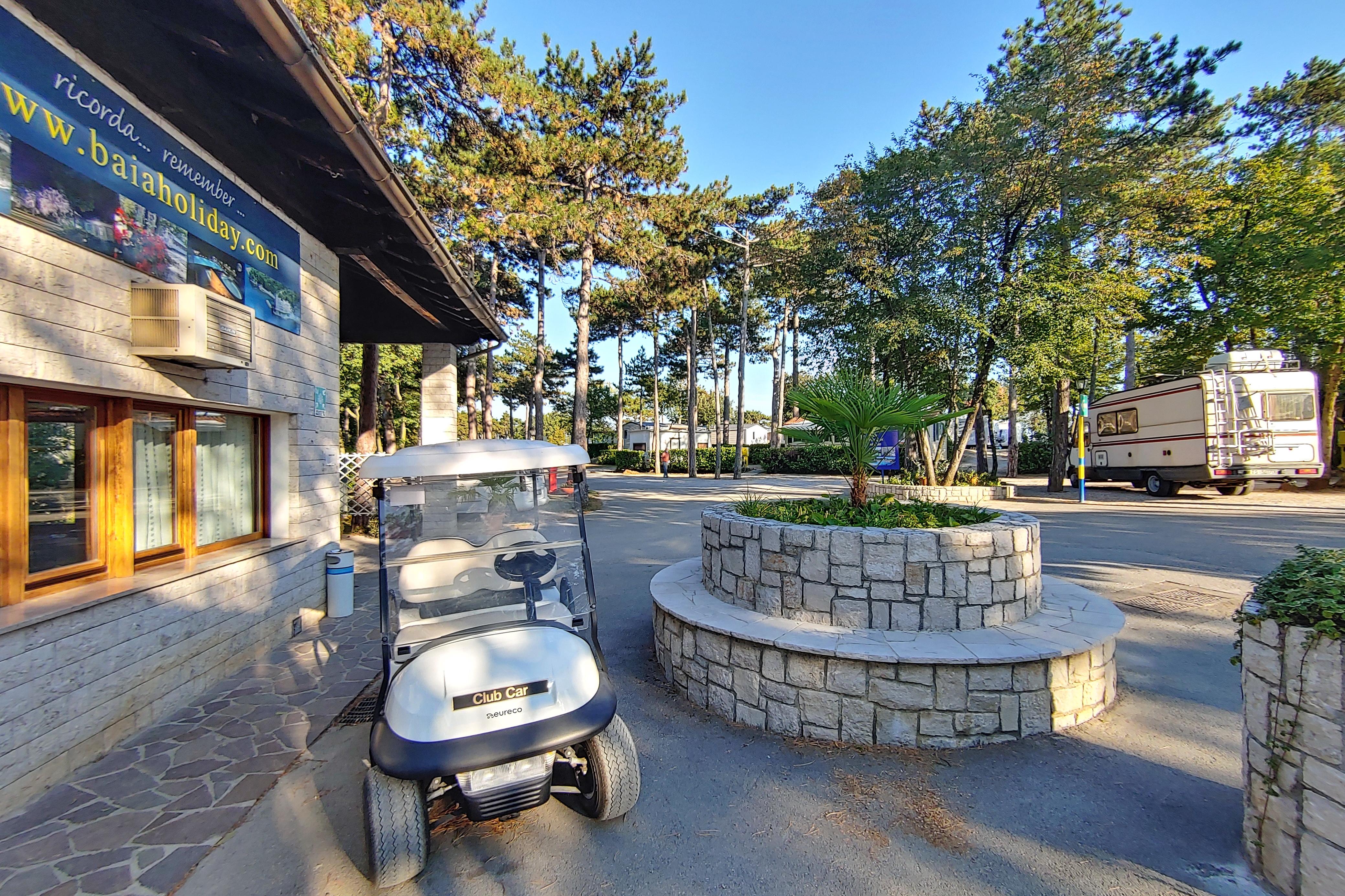 Camping Village Mare Pineta 西斯蒂亚纳 外观 照片