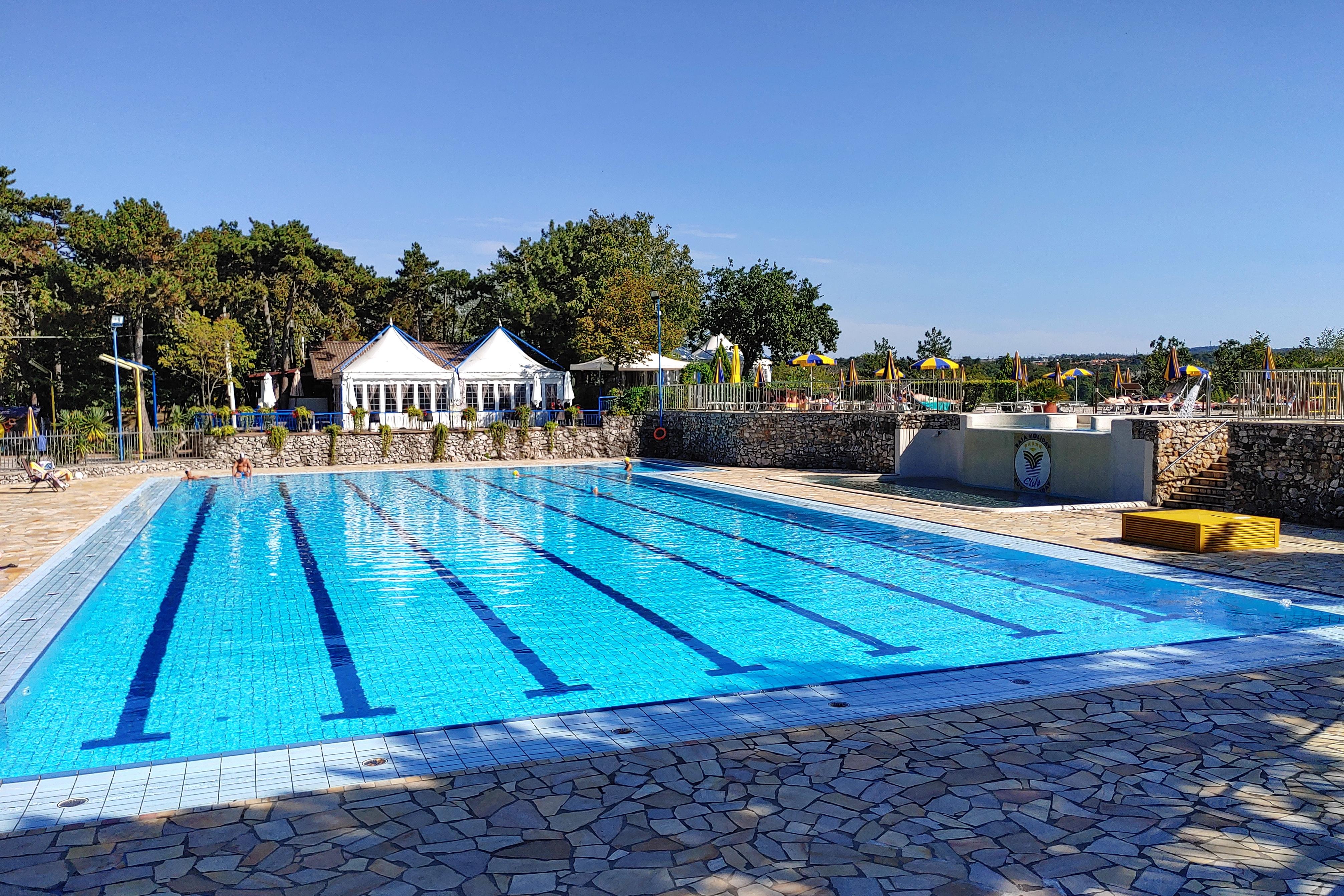 Camping Village Mare Pineta 西斯蒂亚纳 外观 照片