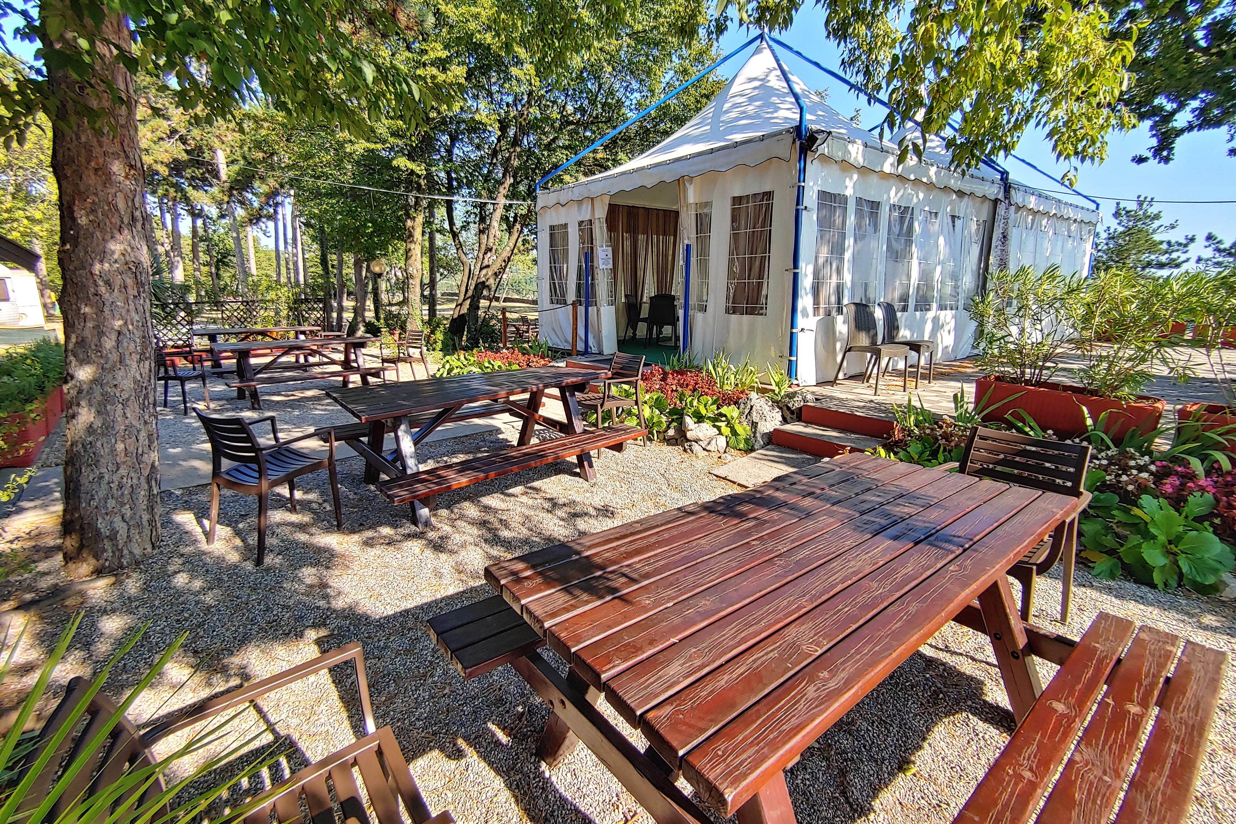 Camping Village Mare Pineta 西斯蒂亚纳 外观 照片